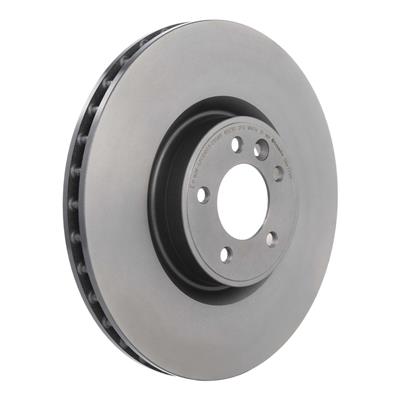 Brembo Brake Rotor, Brembo, Vented, Solid Surface, 14.96 in. Diameter, Iron, UV-Coated, Land Rover - 09A77311