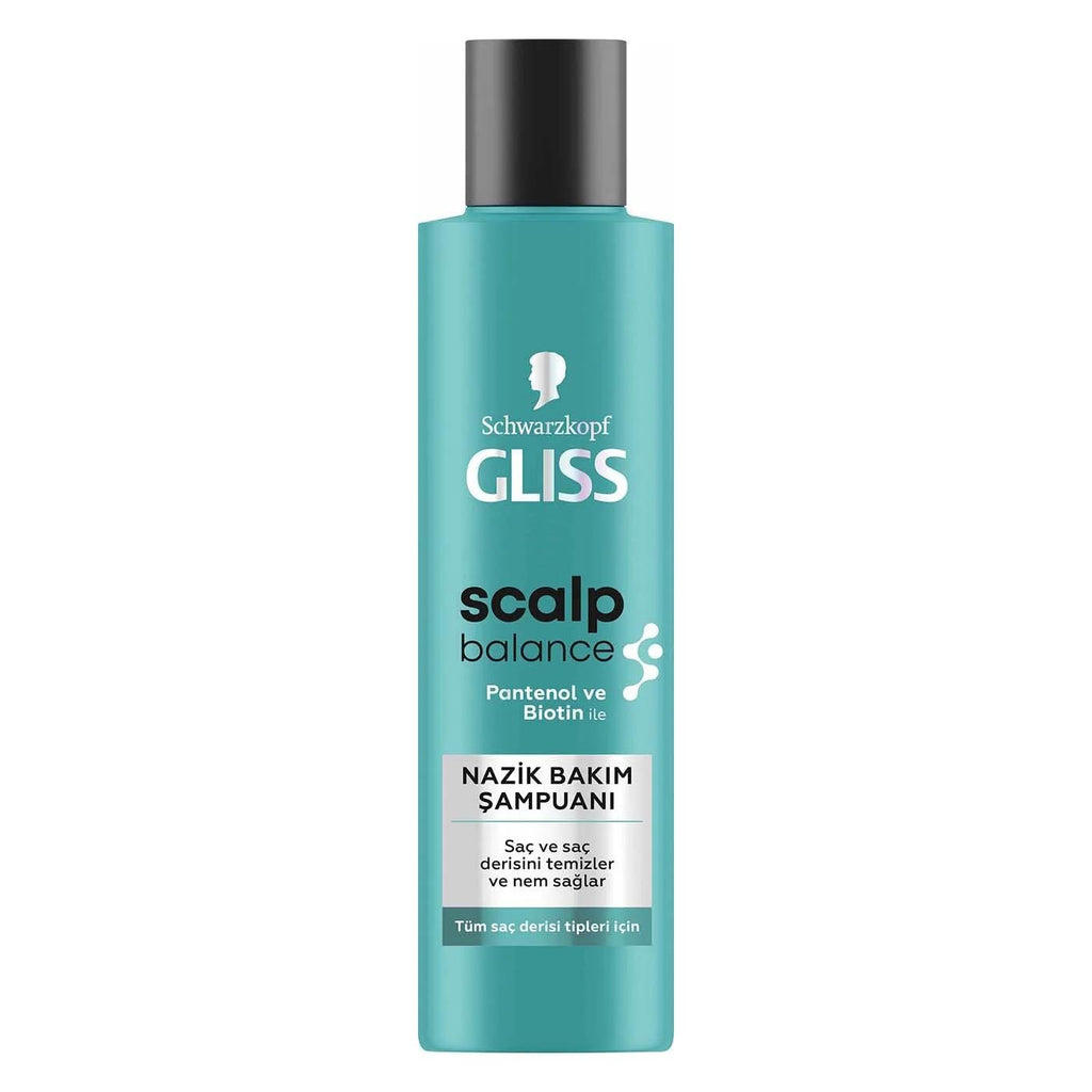 Gliss Scalp Balance Shampoo for Sensitive Scalps 200 ml
