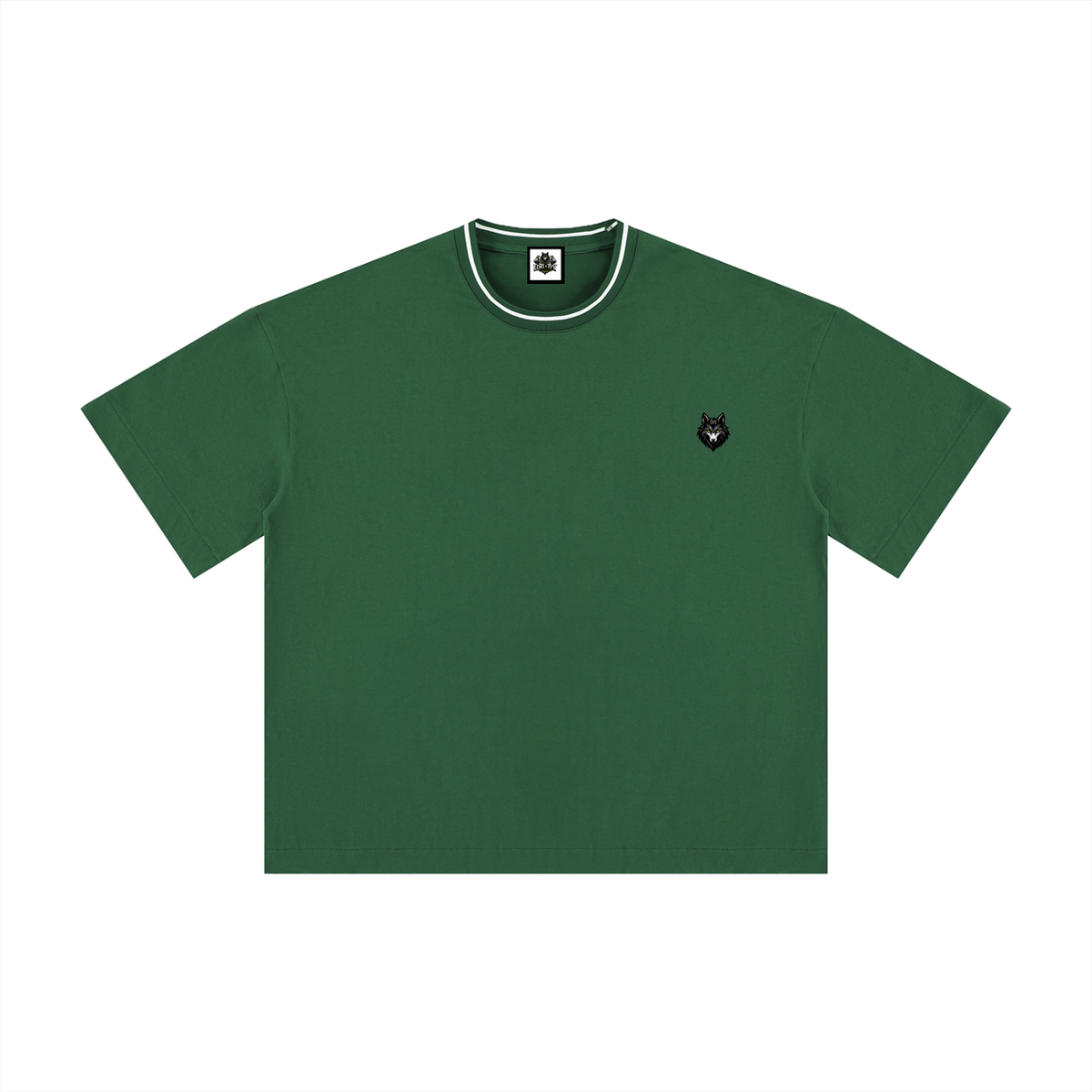 Loki & Ivy Unisex Boxy Ribbed T-Shirt