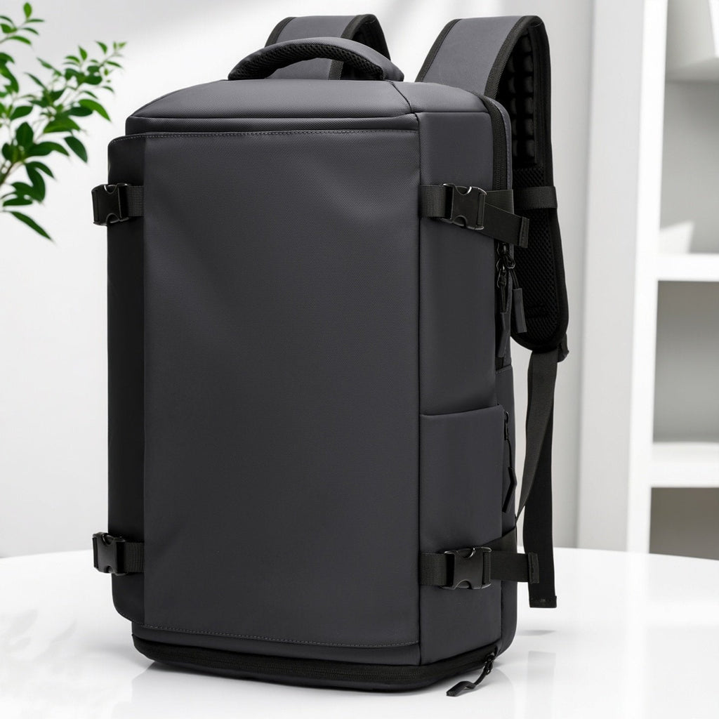 Large-Capacity Commuter Laptop Backpack