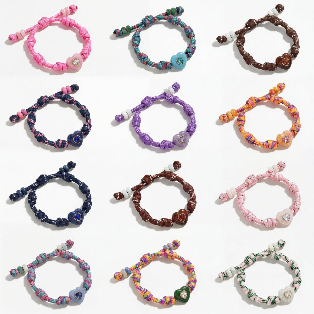 Dopamine Bracelet Adjustable Drawstring Wrist Cord