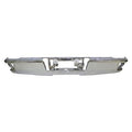 REAR STEP BUMPER BAR CHROME