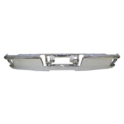 REAR STEP BUMPER BAR CHROME