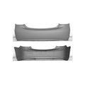REAR BUMPER COVER PRIMED/PAIN