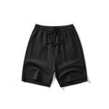 Mens Split-leg Athletic Five-point Shorts