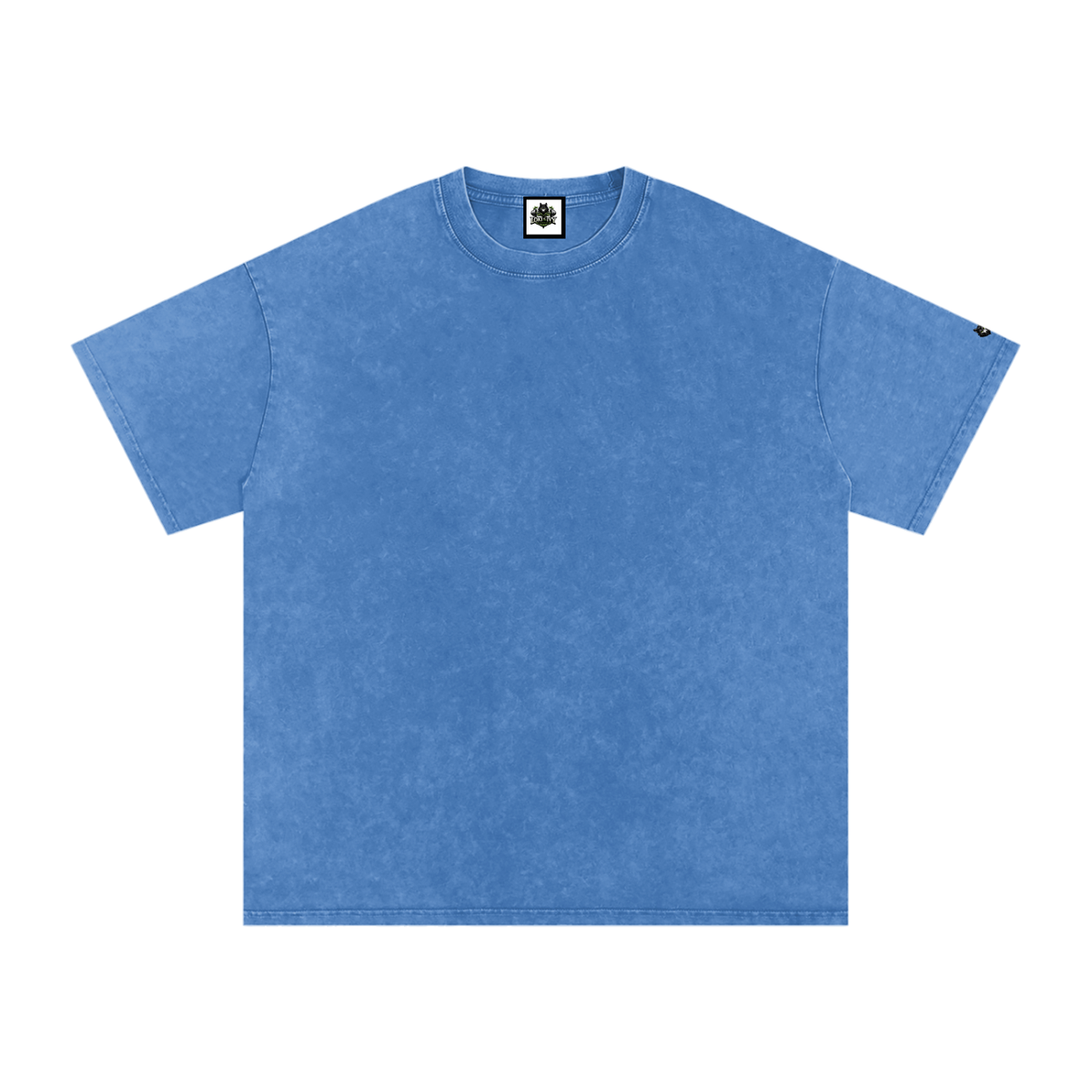 Loki & Ivy Snow Washed Oversized Cotton T-Shirt