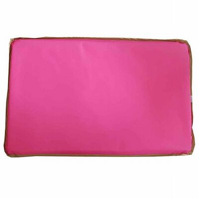 Bedspet Outdoor Dog Bed Pink Water Resistant Cushion 100x70 cm