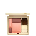 Clarins Blush Compact 04 Sunset Coral Radiant Glow 3.7g