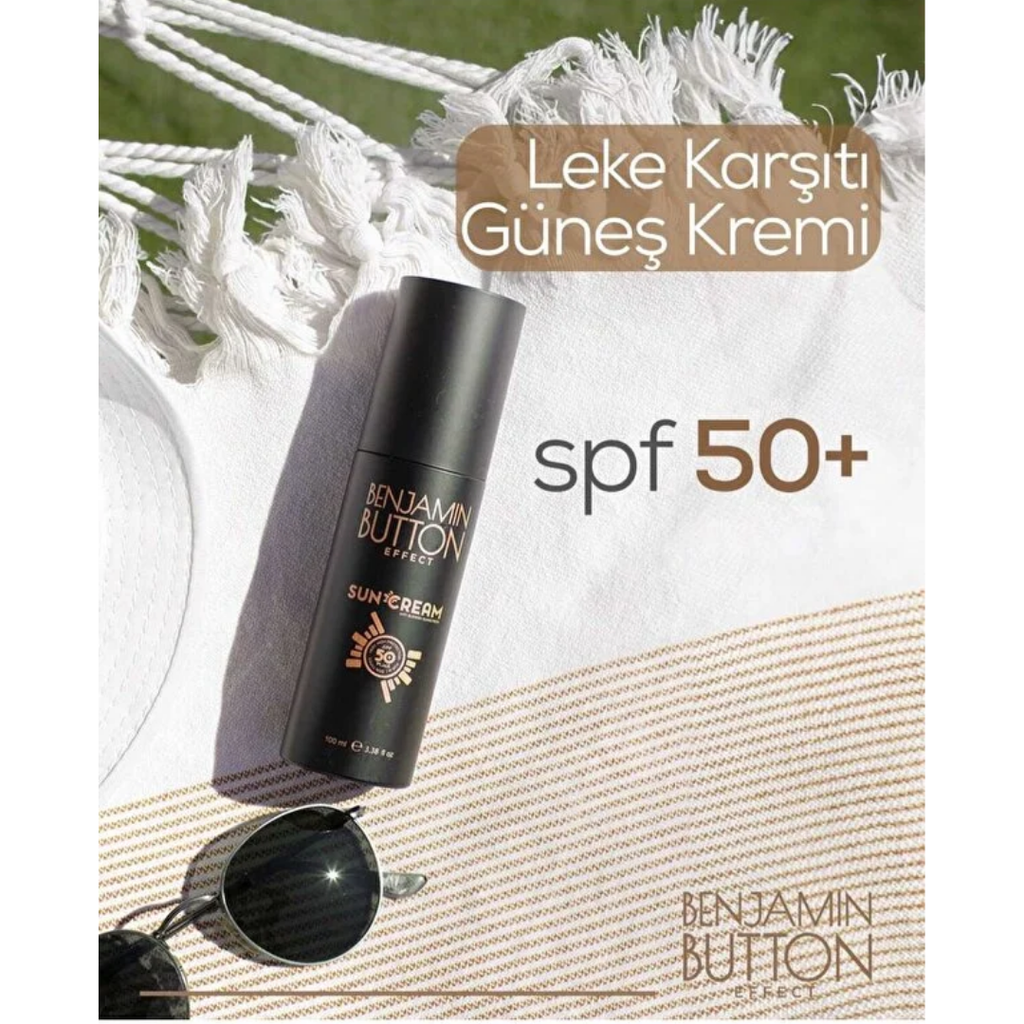 Benjamin Button Effect SPF 50 Moisturizing Sunscreen 100 ml