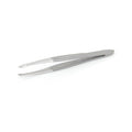 Beter Elite Chrome Slanted Tweezers for Brow Shaping