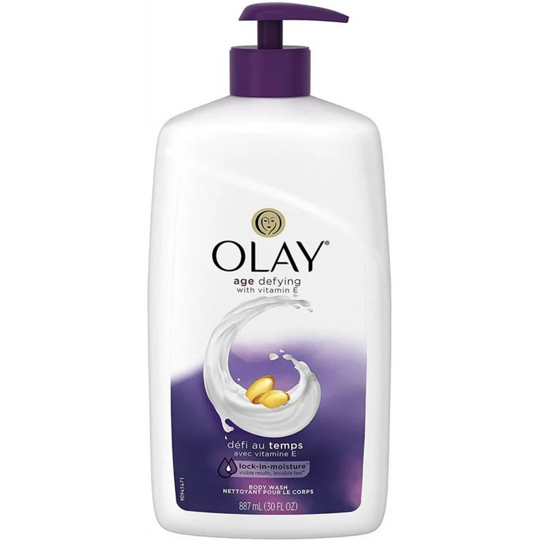Olay Age Defying Body Wash With Vitamin E - 30 Fl Oz