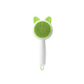 Self-Cleaning Cat Comb & Hair Removal Massage Brush