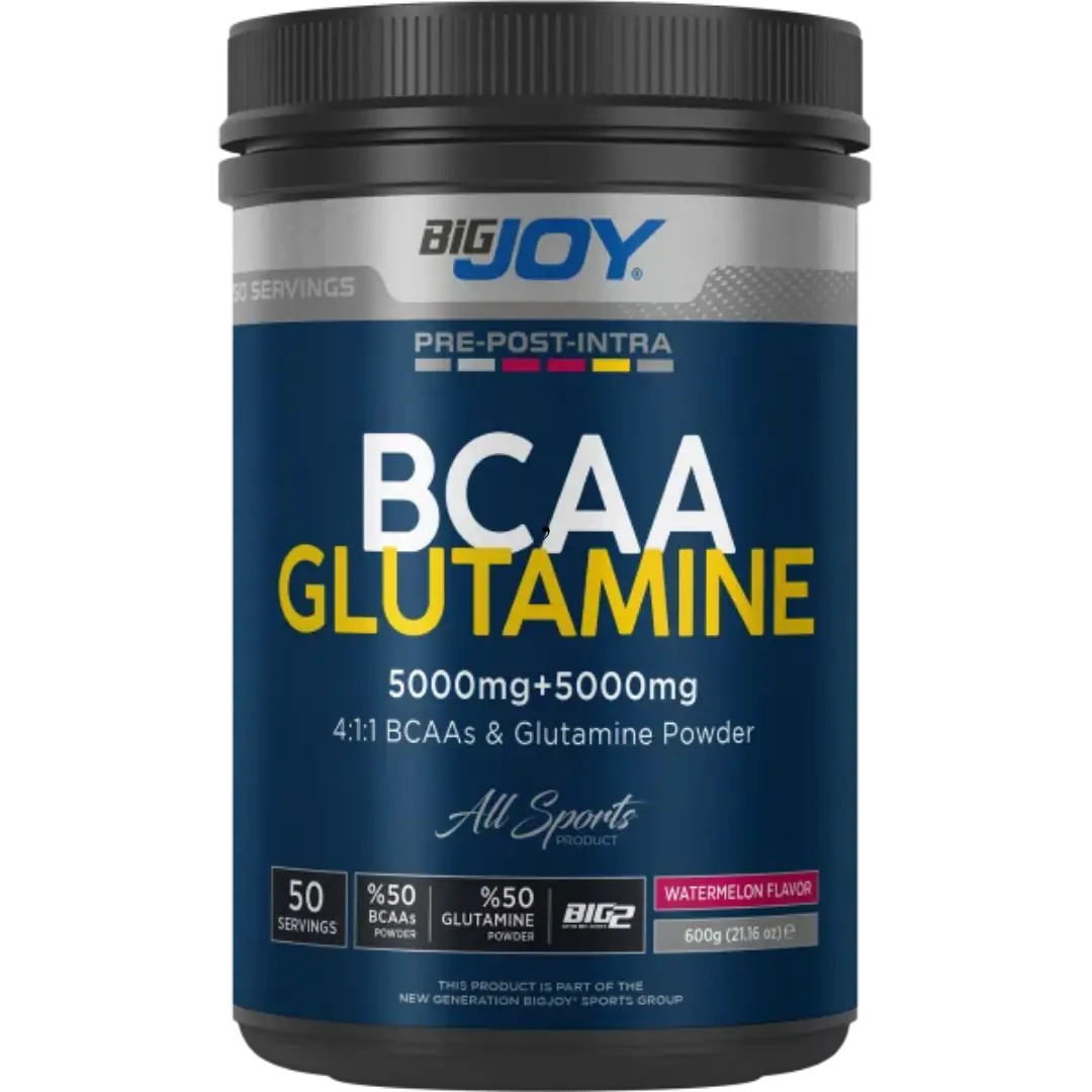 Bigjoy Sports Big2 BCAA + Glutamine Recovery Powder 600g