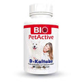 Bio PetActive D-Kaltabs Calcium Support for Cats & Dogs 126g