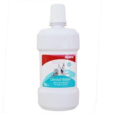 Bioline Apple Scented Pet Oral Care Water for Fresh Breath 300 ml
