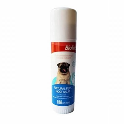 Bioline Honey Nose Moisturizer for Dogs Soothing Balm 20ml