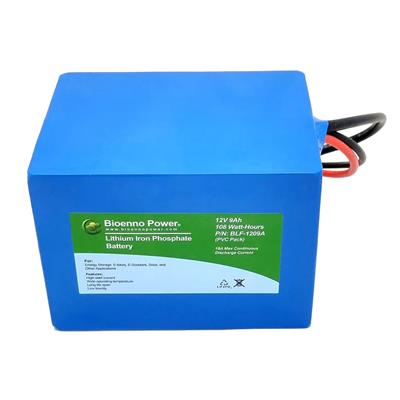 Bioenno Power BLF-1209A LiFePO4 Batteries - BLF1209A