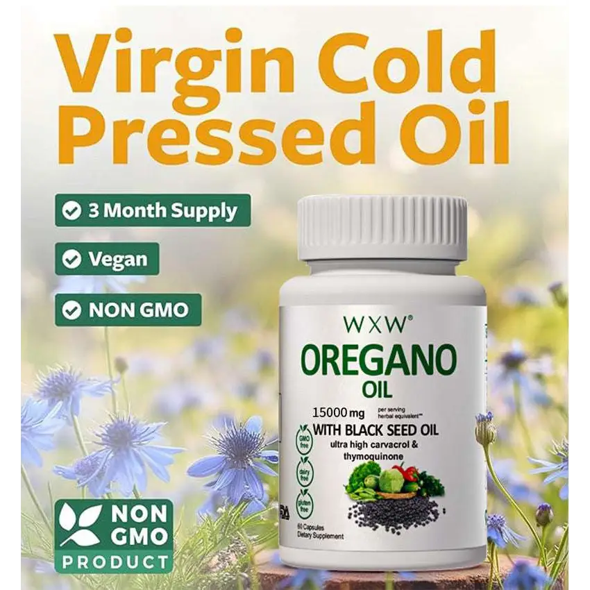 Black Seed Oil Capsules