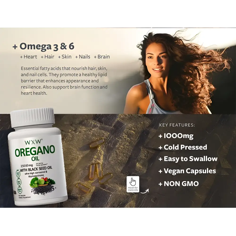 Black Seed Oil Capsules