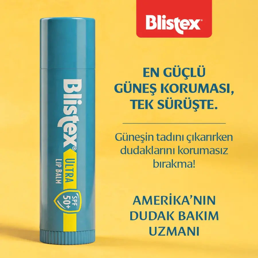 Blistex Ultra SPF 50+ Lip Balm High Protection & Moisture 4.25g