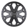 BLACK RHINO WARLORD 20X9.0 8/1