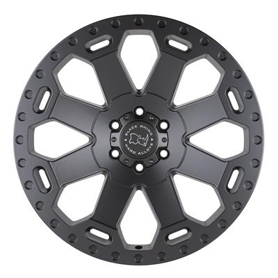 BLACK RHINO WARLORD 20X9.0 8/1