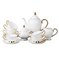 Bone China Coffee Cup and Saucer Afternoon Tea Set
