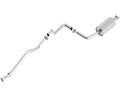 EXHAUST SYSTEM CAT-BACK SS KIT
