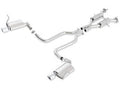 EXHAUST SYS CAT-BACK SS KIT