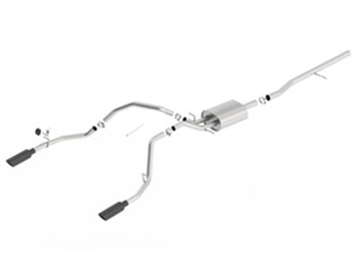 EXHAUST CATBACK SS SPLIT REAR