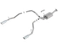 EXHAUST CATBACK SS SPLIT REAR
