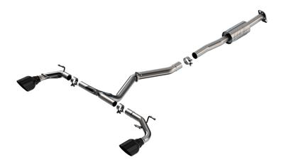 CAT-BACK EXHAUST SYSTEM