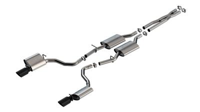 CAT-BACK EXHAUST SYSTEM