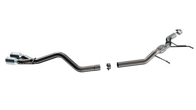 CAT-BACK EXHAUST SYSTEM