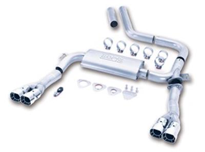 CAT BACK SYSTEM 98-02 CAMARO