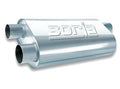 MUFFLER 3IN/DUAL 2.5 OUT SS