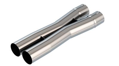 PIPE X CROSSOVER SS 3.00IN