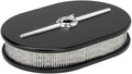 AIR CLN SM OVAL STREAMLINE BLK