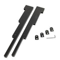 WIRE LOOM UNIV PLN BLK (PAIR)