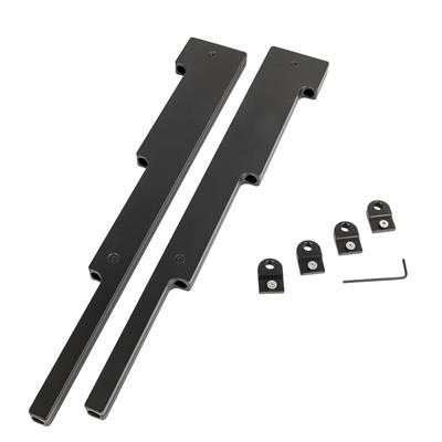 WIRE LOOM UNIV PLN BLK (PAIR)