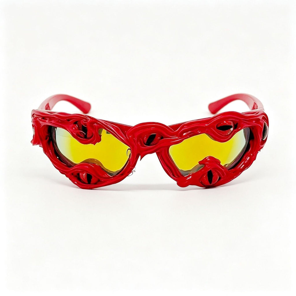 3D Eyeball shaped Sunglasses Halloween Novelty Shades