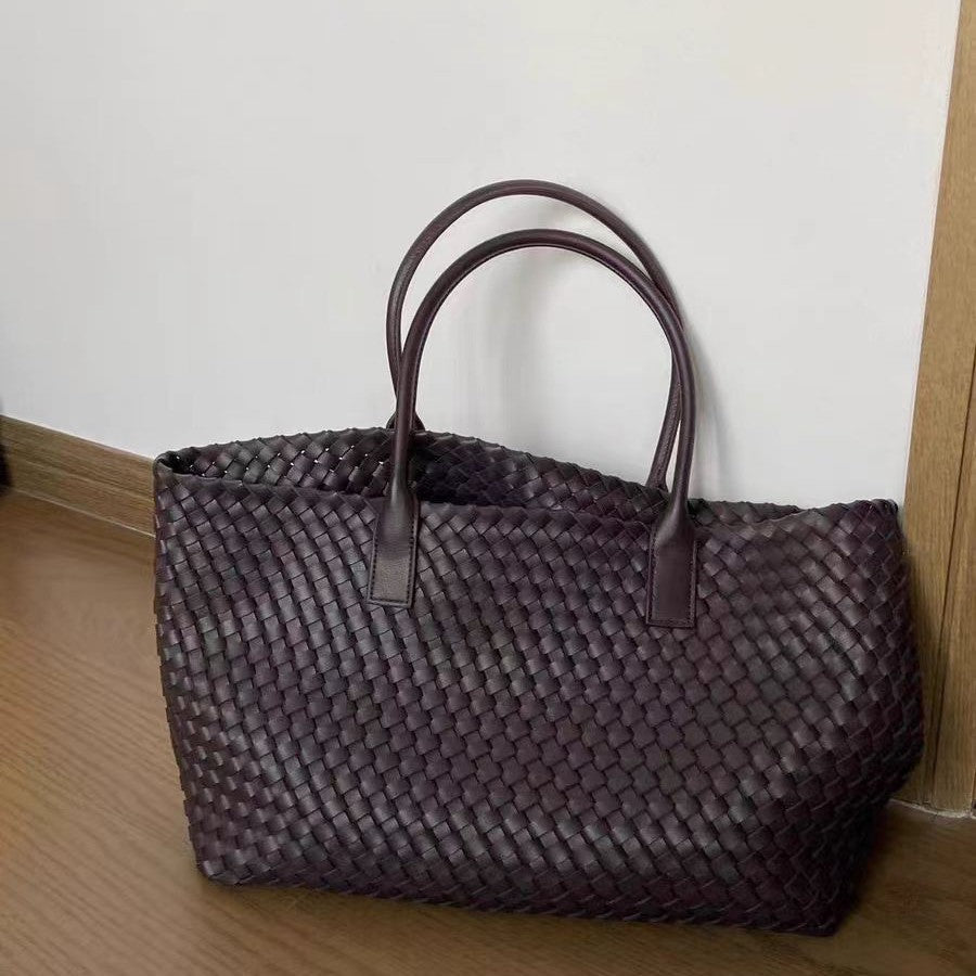 Fashionable Shoulder Handbag Large-Capacity Tote Bag For Women