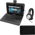 Naxa 7" Core Android 11 Tablet Kit Black - Refurbished