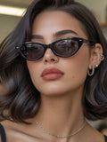 Vintage Cat-Eye Sunglasses