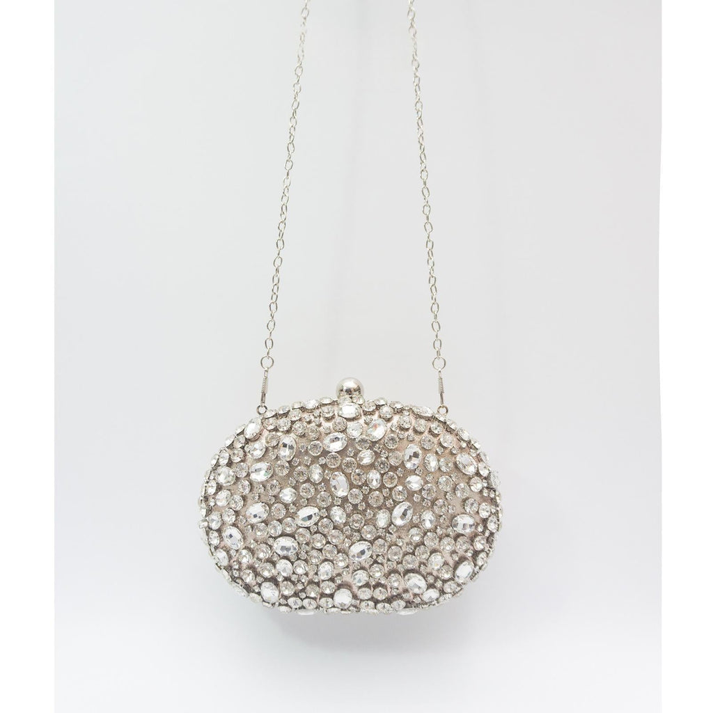 Stone Goose Egg Hot-style Party Cheongsam Chain Clutch Bag