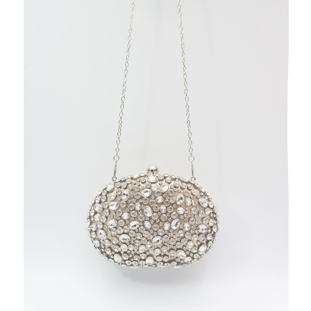 Stone Goose Egg Hot-style Party Cheongsam Chain Clutch Bag