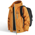 Mens American-style Tactical Jacket Outdoor Casual Sports Coat