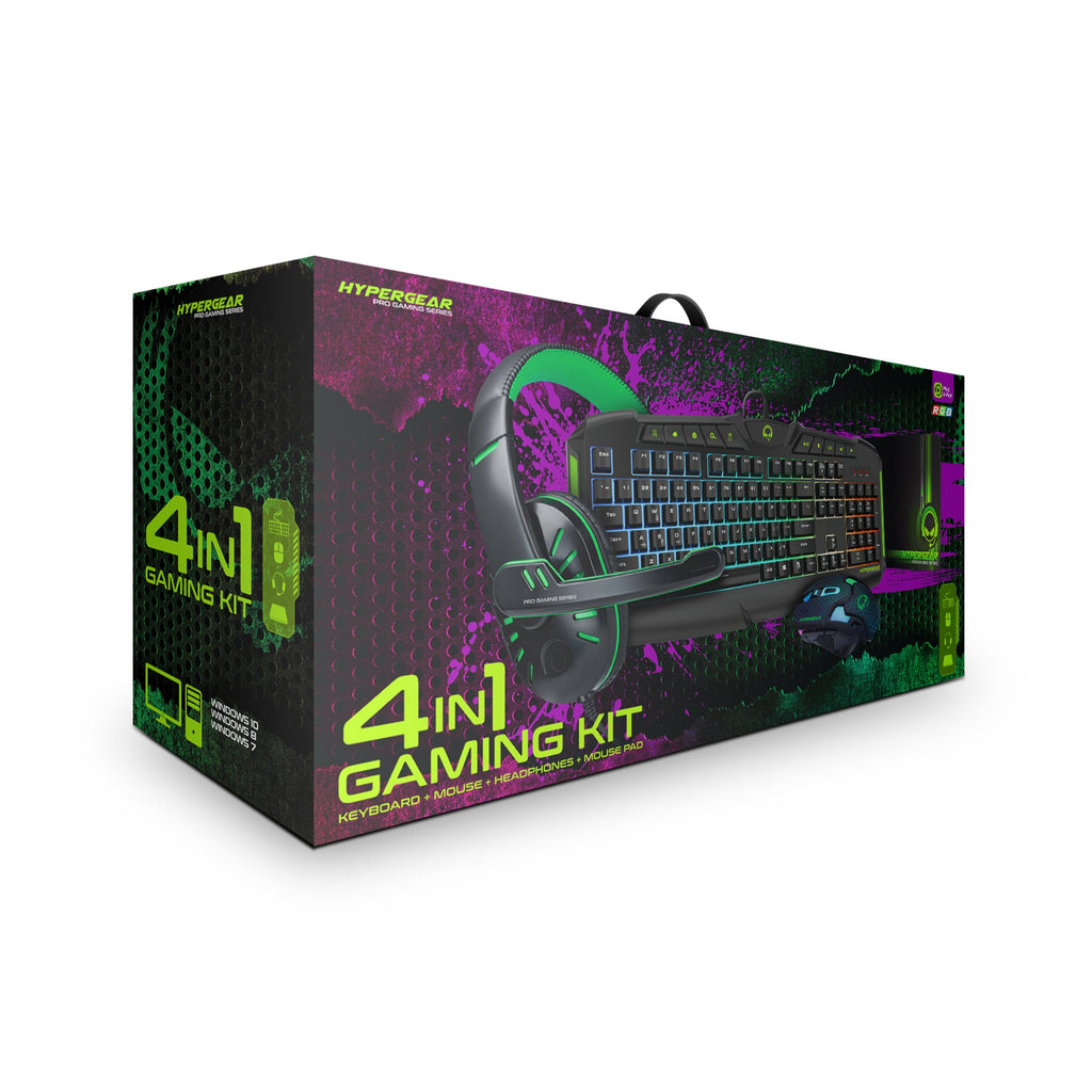HyperGear 4-in-1 Gaming Kit 2021