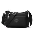 Colorful Fox New Large Capacity Women Shoulder Bag Outdoor Casual Water-repellent Multi-layer Crossbody Bag Fashion