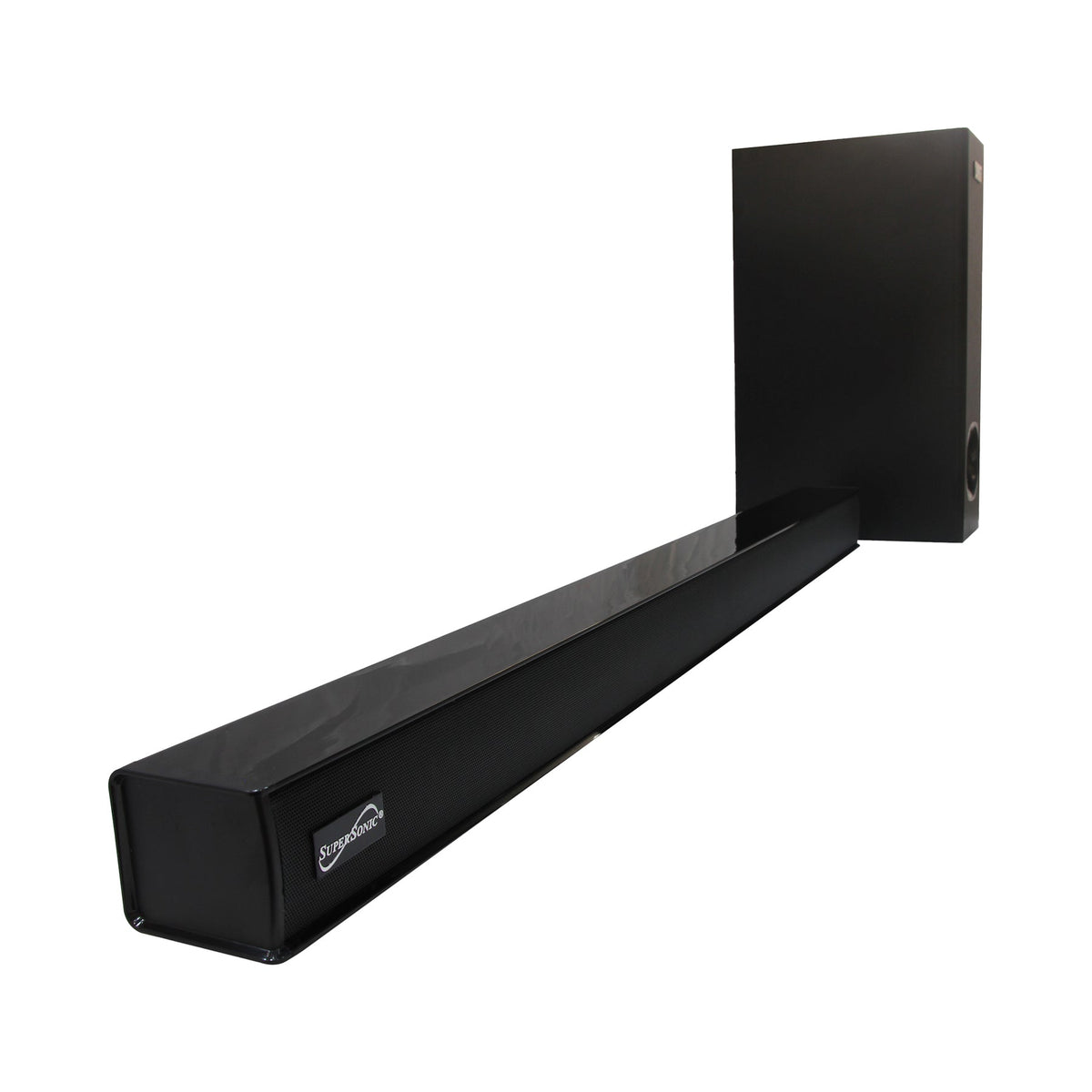Supersonic 35" Optical Bluetooth Soundbar and Subwoofer